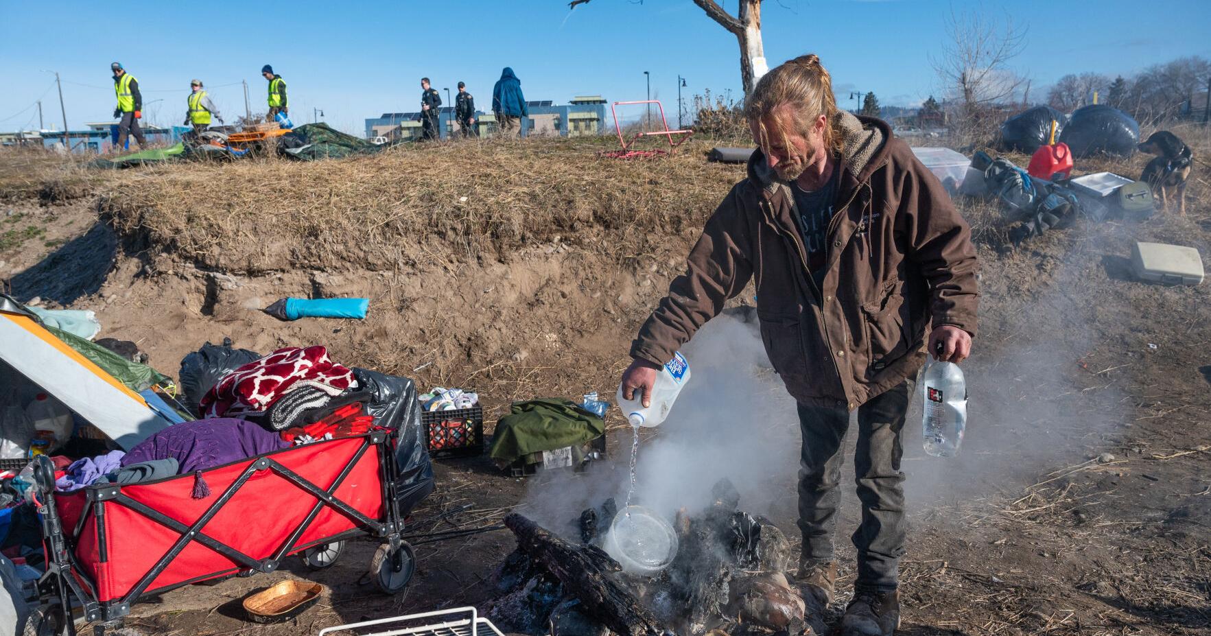 Missoula proposes ban on homeless camping in 'buffer areas' - Vimarsana News