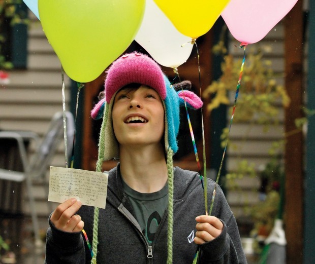 Missoula teen sends message up with balloons, gets Helmville answer
