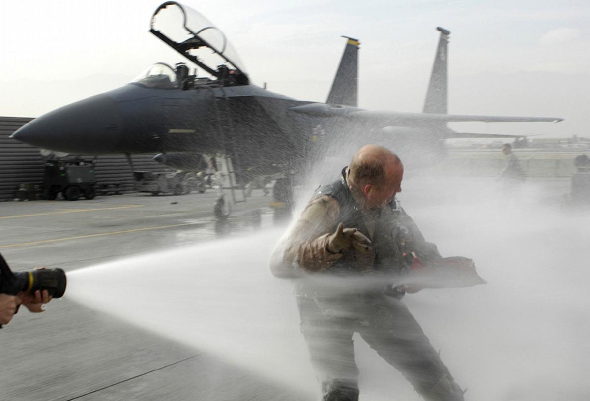 Retired Air Force Col. Eric Nelson