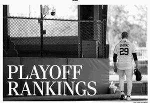 PLAYOFF RANKINGS