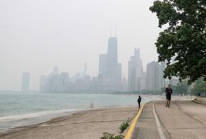 Wildfire smoke is now the primary pollutant affecting pregnancy, study shows