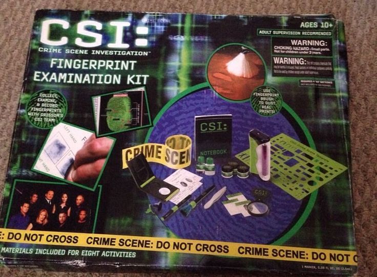 Csi Fingerprint Examination Kit And Csi Investigation Forensics Lab Kit Missoulian Com