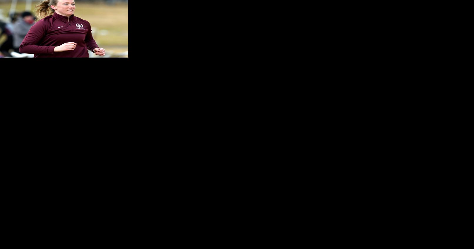 Shes a stud Former Lady Griz Kylie Frohlich making strong impression with track team