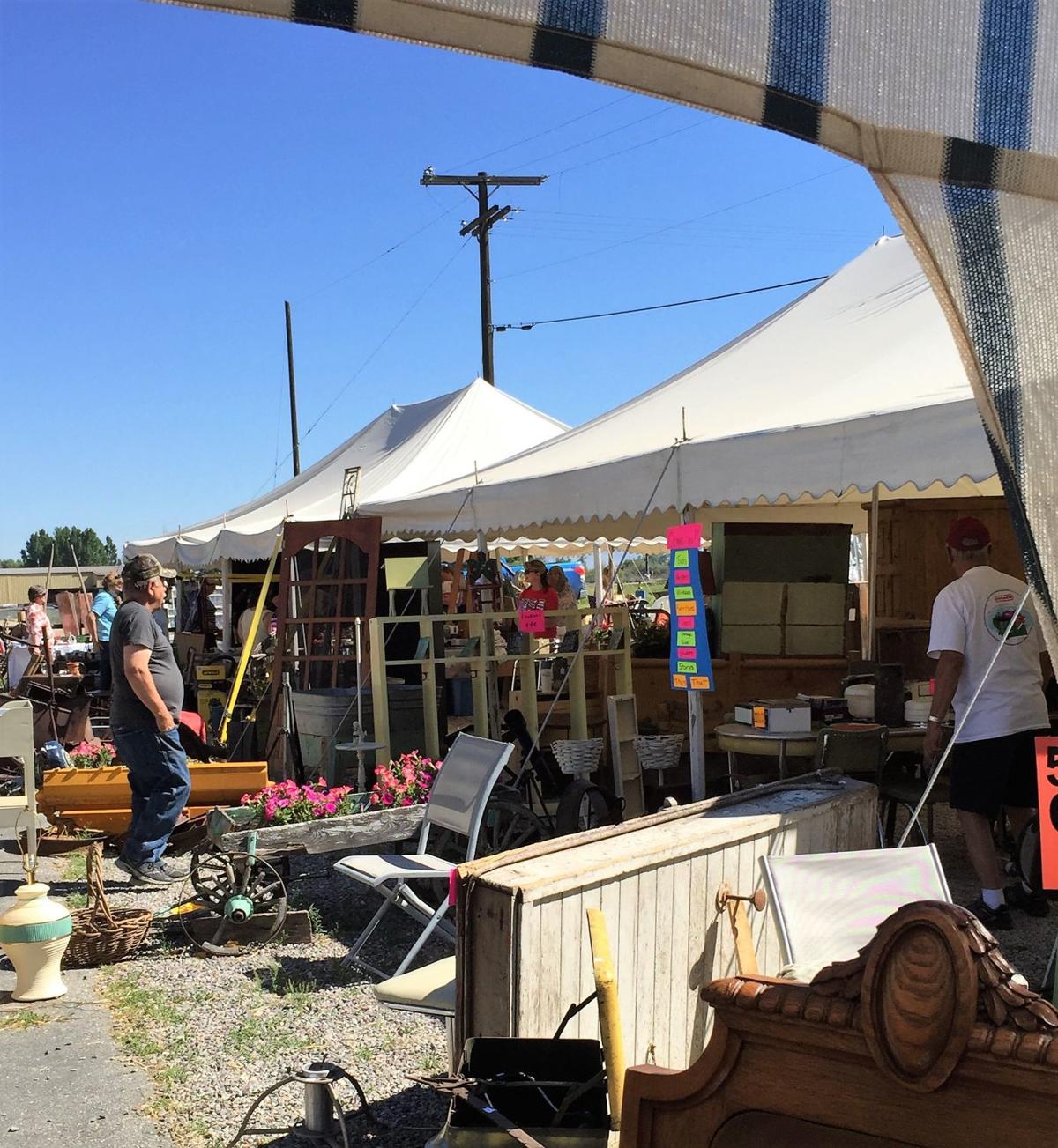 Largest garage sale in Montana is back Home and Garden