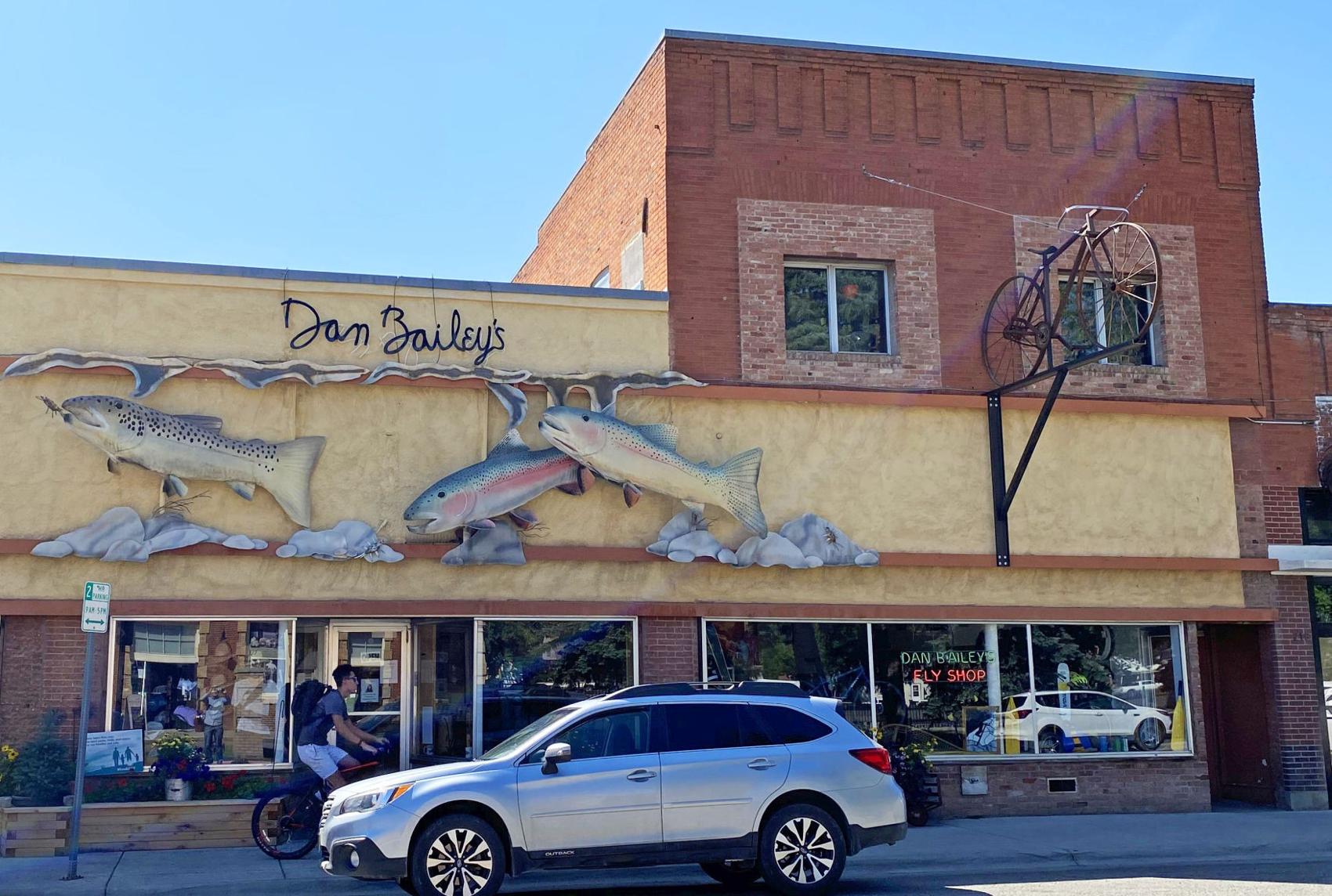 Dan Bailey's world famous fly shop in good hands with Sexton Fly Life