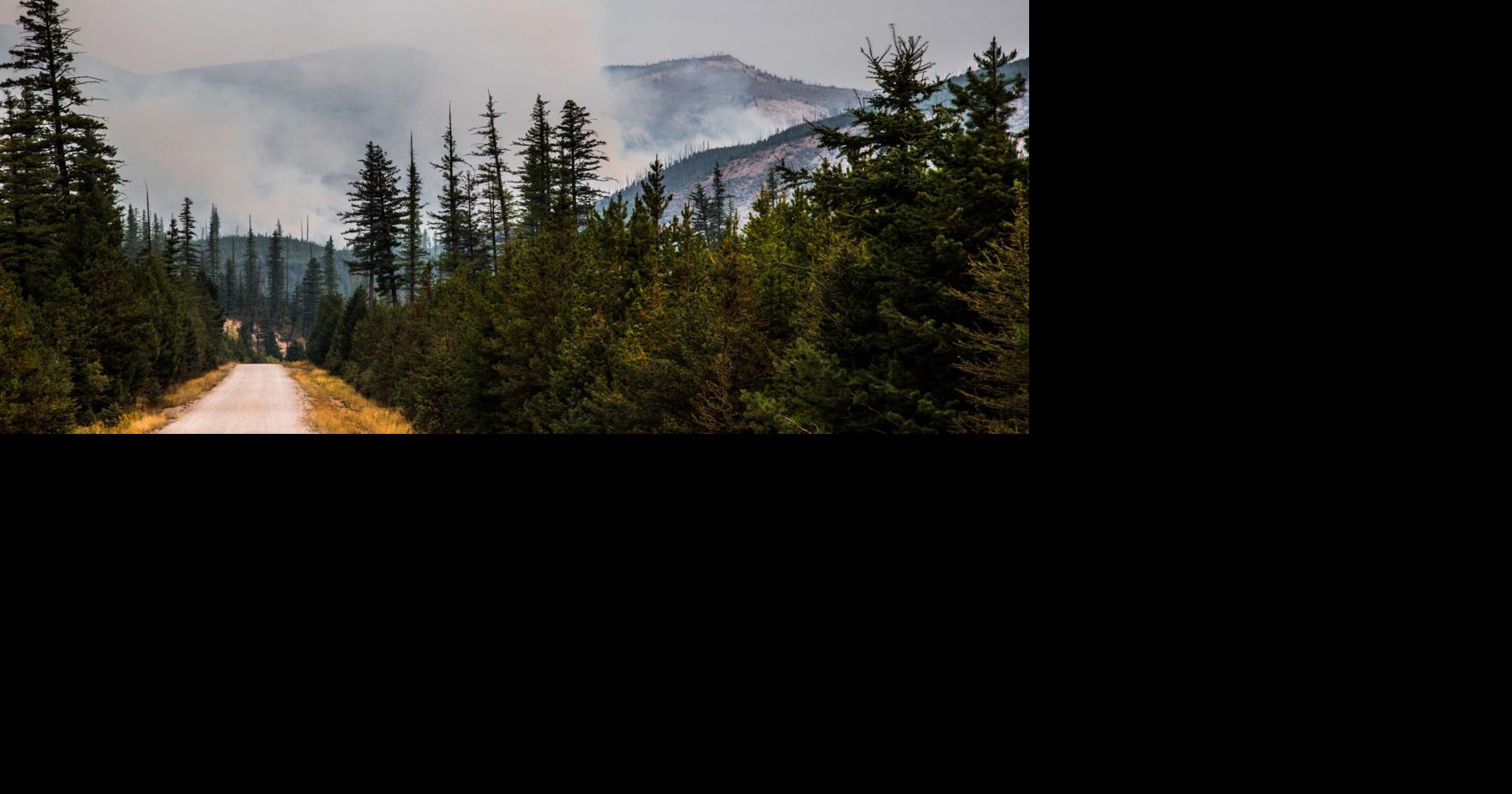 Rice Ridge fire balloons to over 100,000 acres and growing