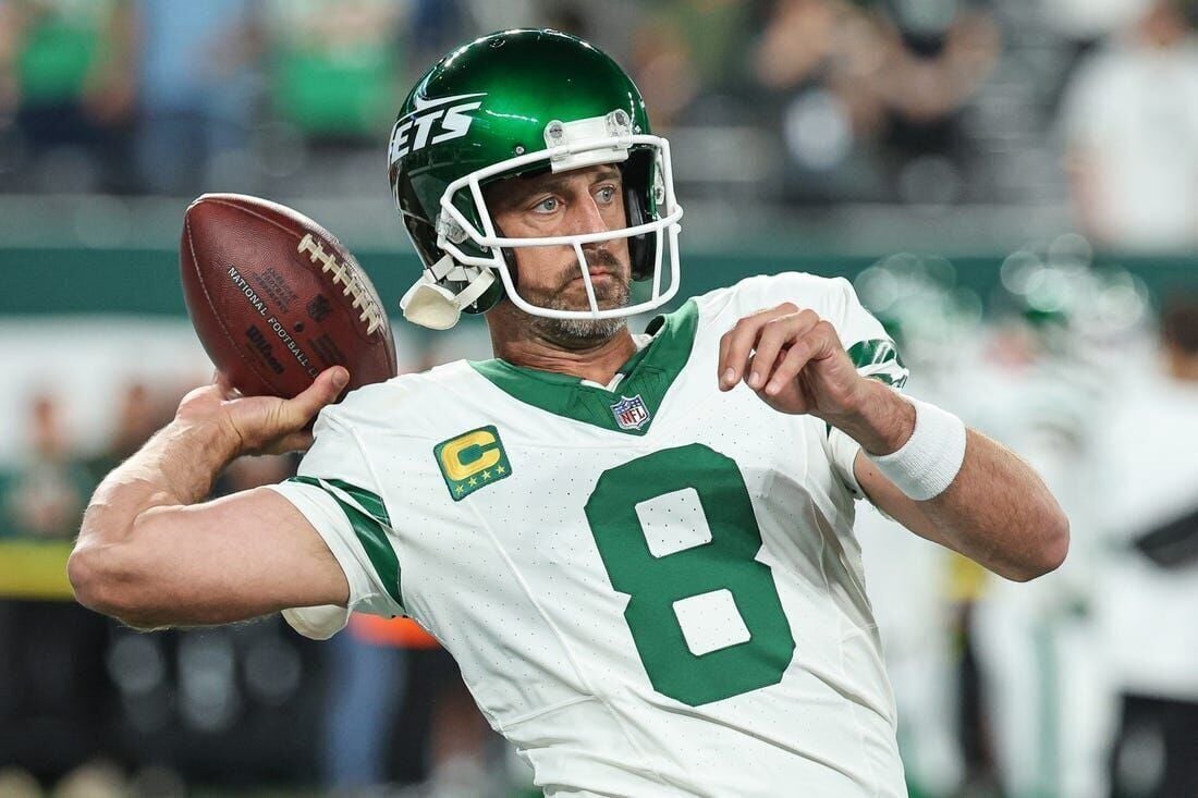 New York Jets Quarterback Aaron Rodgers Merchandise Booms Ahead of