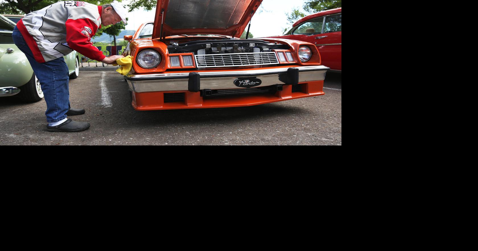 Classic cars put on a show in downtown Missoula
