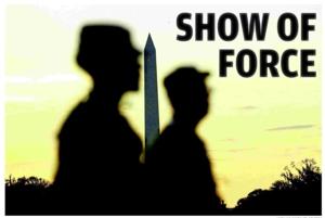SHOW OF FORCE