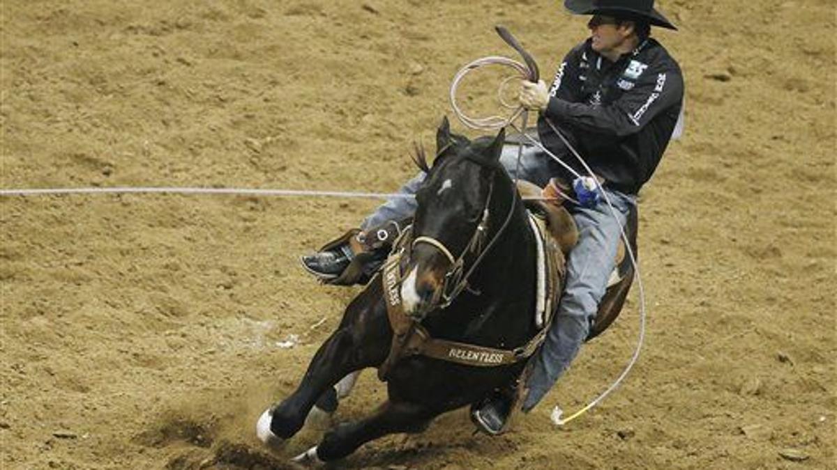 Brazile Captures 23rd Prca Championship At National Finals Rodeo Local Sports Missoulian Com