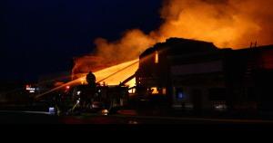 Downtown Malta fire destroys 5 businesses