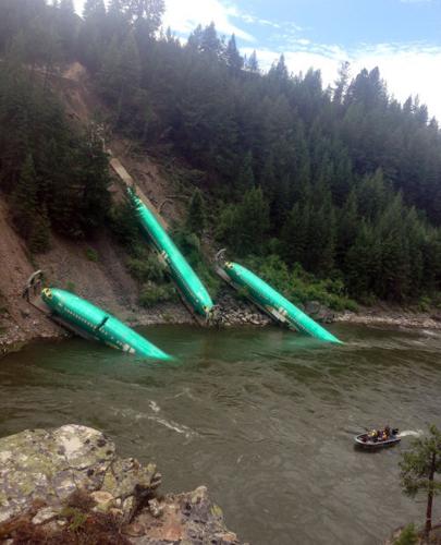 Montana Train Derailment