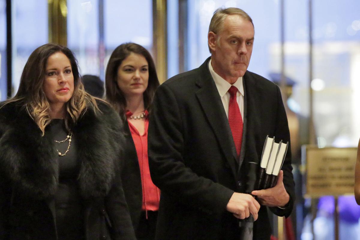 Zinke in New York