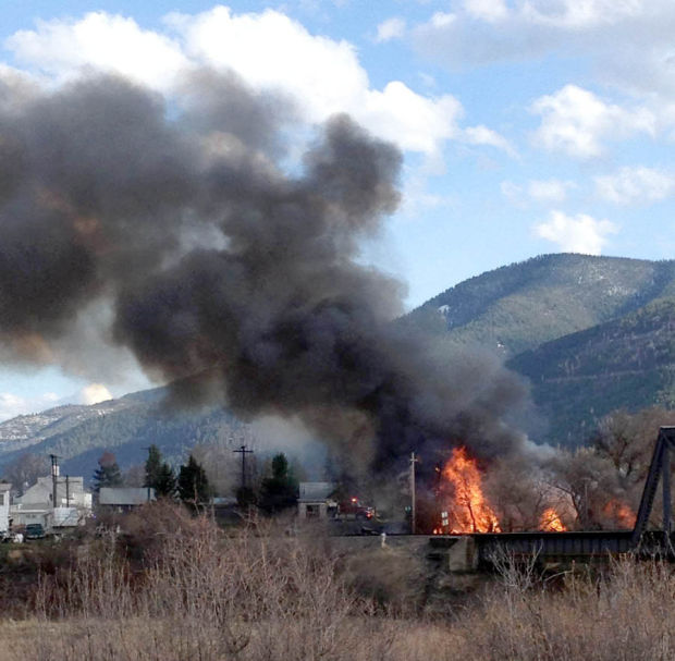 Fire destroys two houses, shed in Milltown Local News