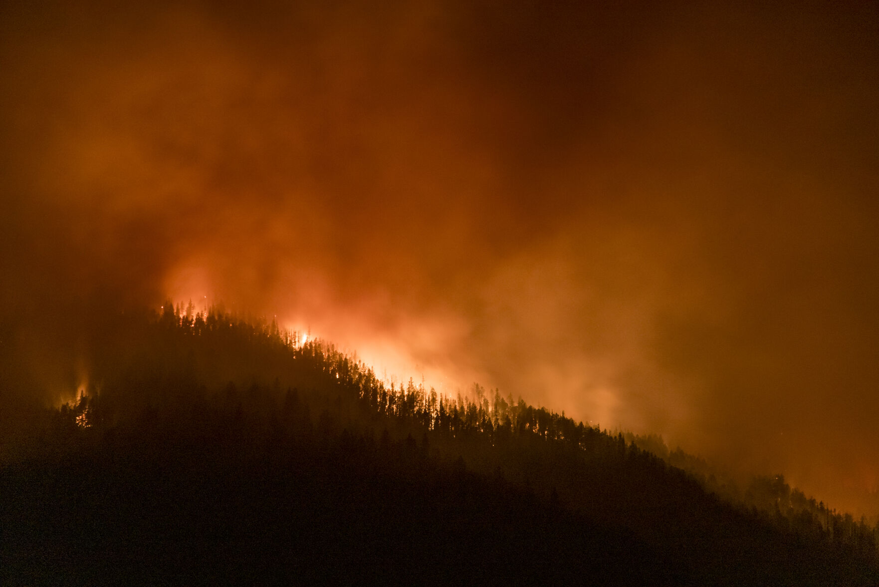 Sharrott Creek Fire: Evacuations Ordered For Montana Blaze