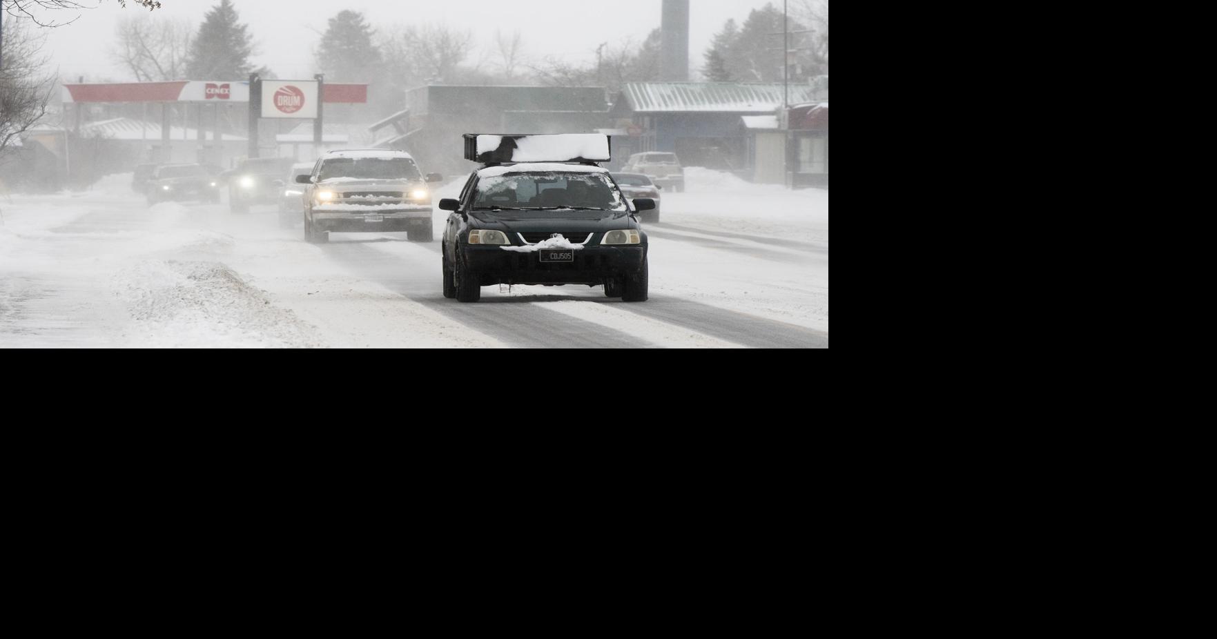 Updated Avalanches, snow and ice in forecast for western Montana