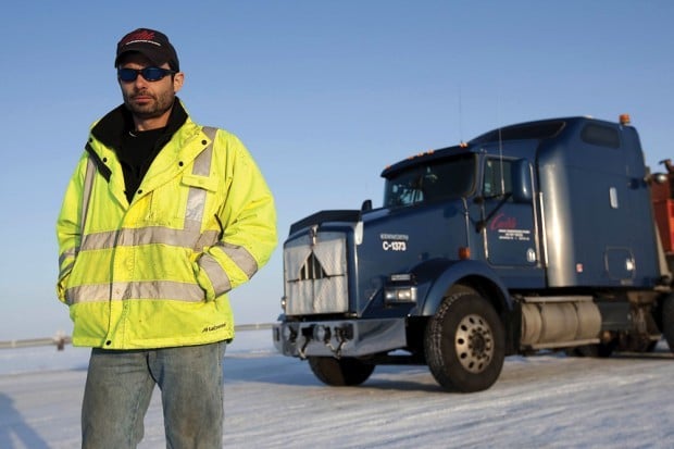 Long haul: Kalispell man's job lands him on 'Ice Road Truckers