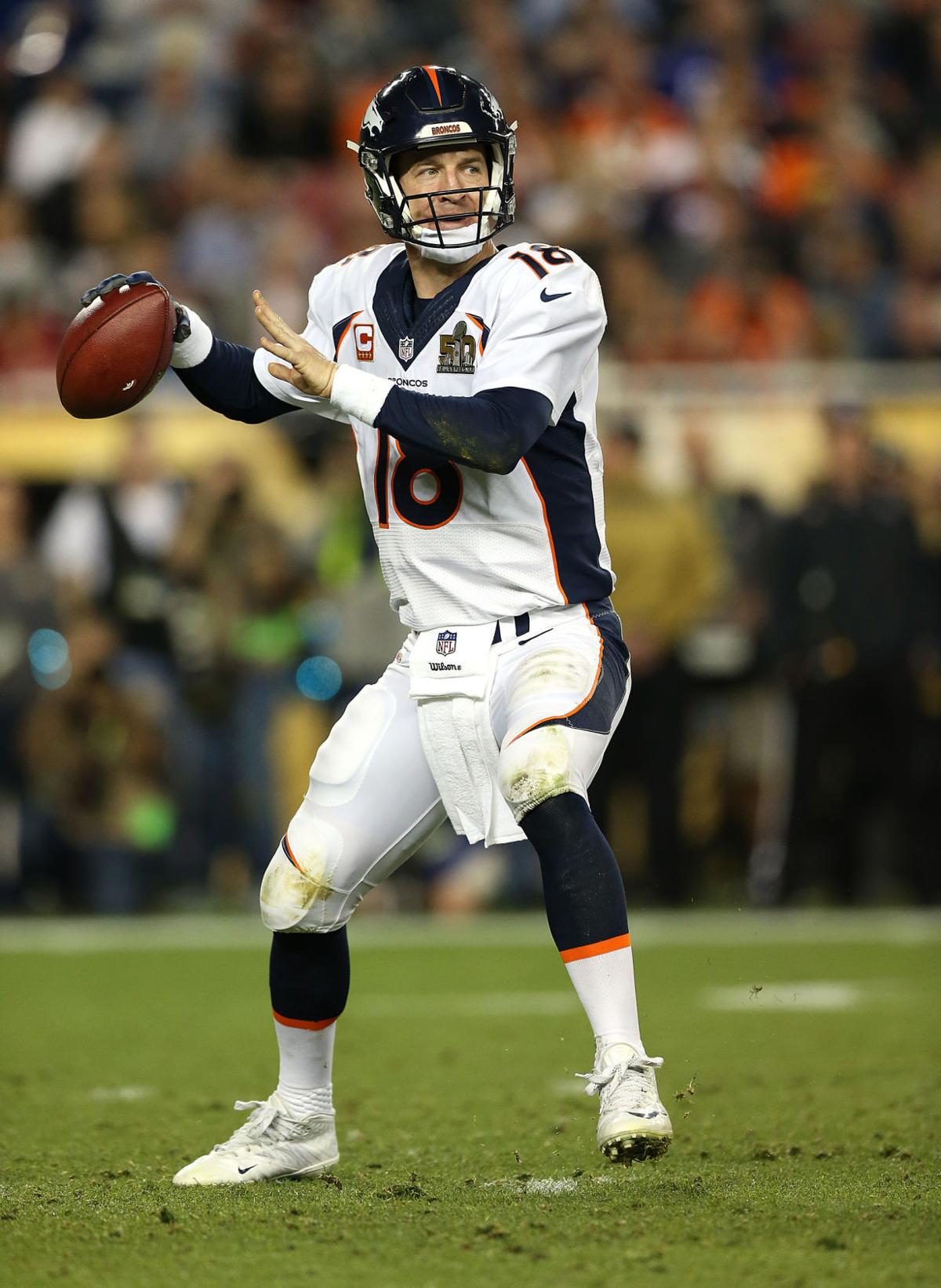 Super Bowl 50 Manning Stats