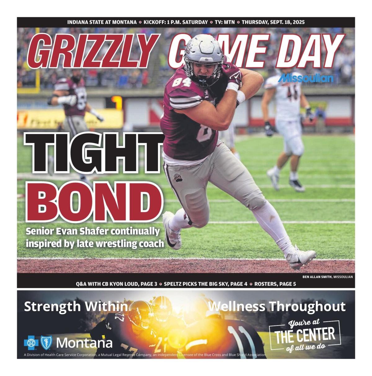Griz Game Day 9-18-25