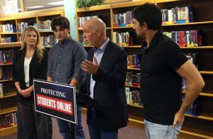 As school year begins, Gianforte warns about dangers of social media