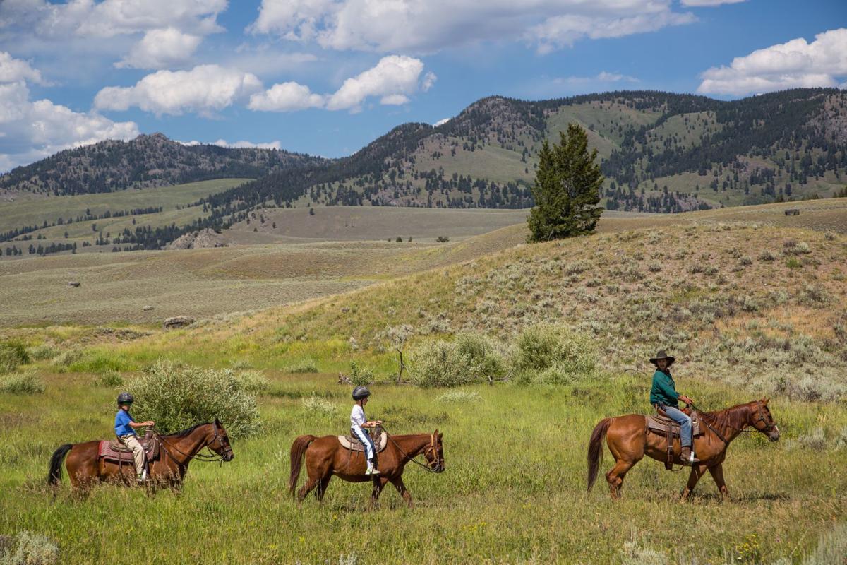 Horseback riders