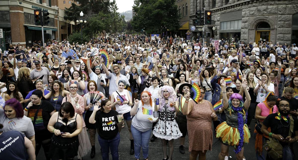 Photos Montana Pride Drag Show draws a crowd to downtown Helena