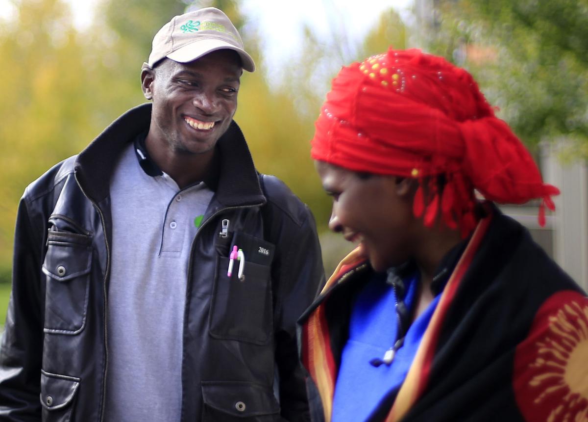 Congolese Refugees New Missoulians Share Their Joys Foibles And Discoveries Local News Missoulian Com