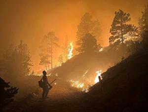Bitterroot National Forest raises fire danger level to 'extreme'