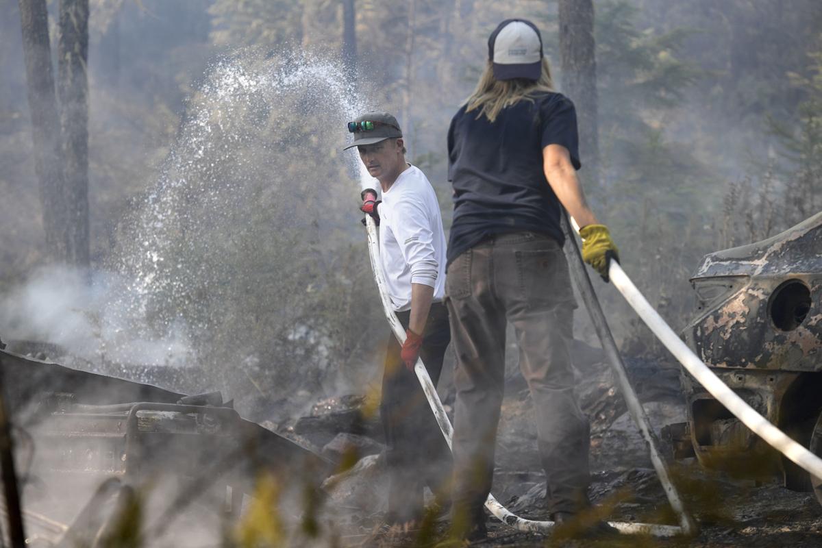 Glacier Flames Claim Historic Structures On Lake Mcdonald Local