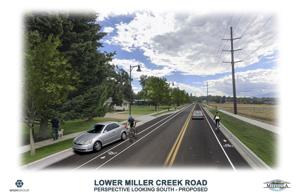Meeting set to discuss plans for Lower Miller Creek roundabout, bike lanes, sidewalk