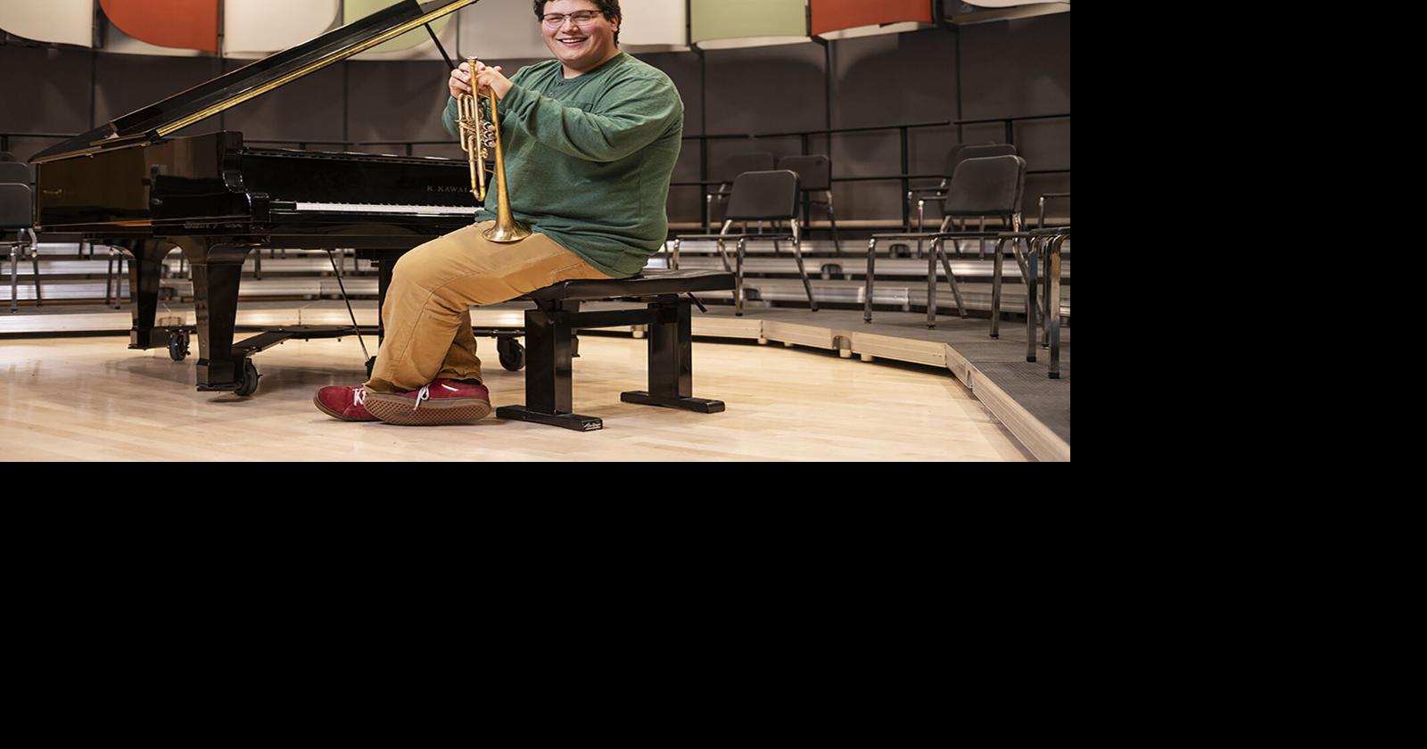 UM music student overcomes obstacles to follow passion for performance