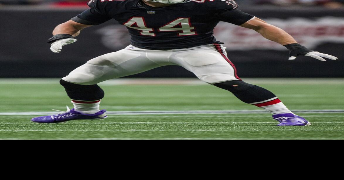 Falcons' throwback red helmet uniform announcement fires up fans