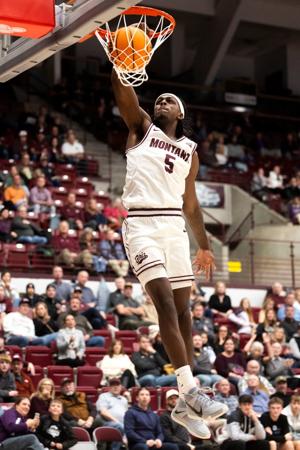 Montana men's basketball player charged with driving under the influence