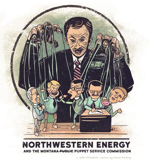 Montana 'Puppet' Service Commission