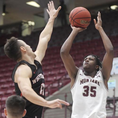 Montana basketball vs. Whitworth
