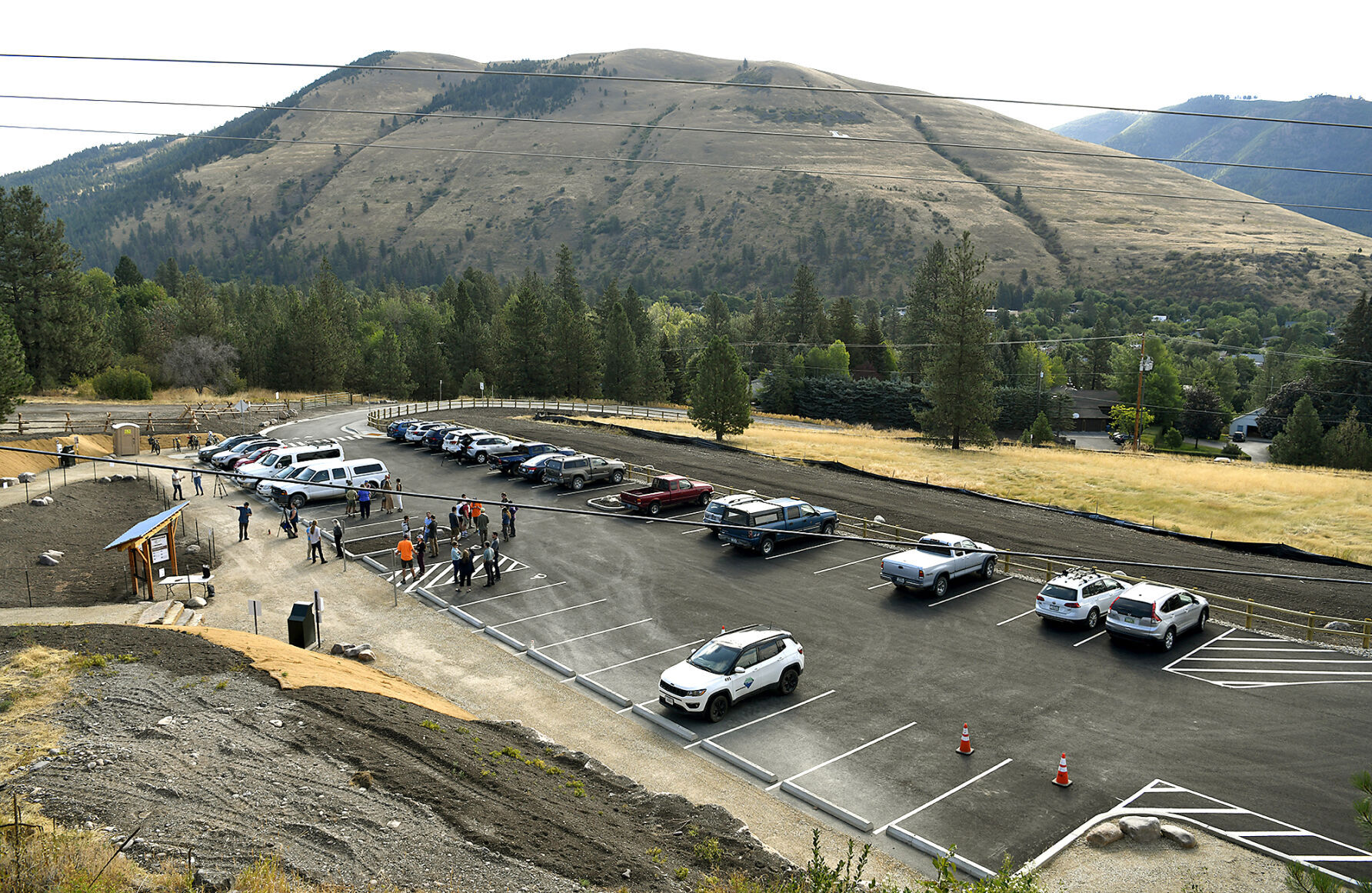 Waterworks Trailhead Reopens After Major Rebuild