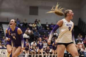 Sentinel Spartans rally from first set defeat to win 5th-straight