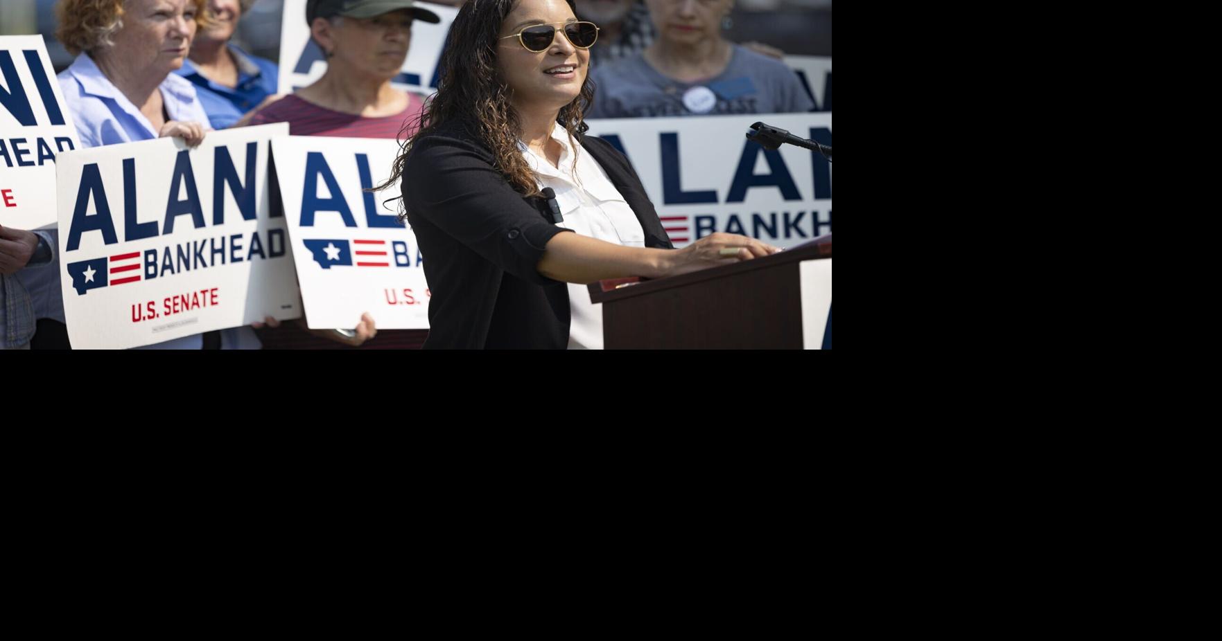‘I will never bow down’: Democrat Bankhead remains in Montana’s US Senate race at deadline