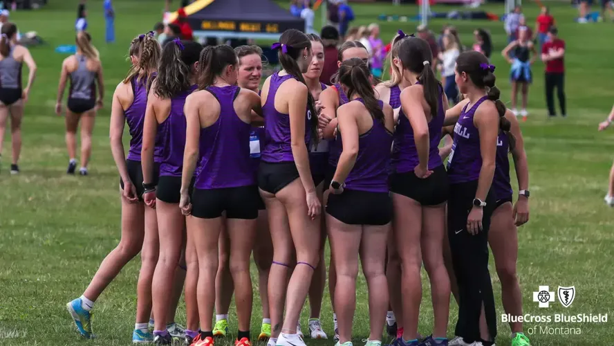 Saints XC Women Top 10 at Charles Bowles Invite with Men in 14th