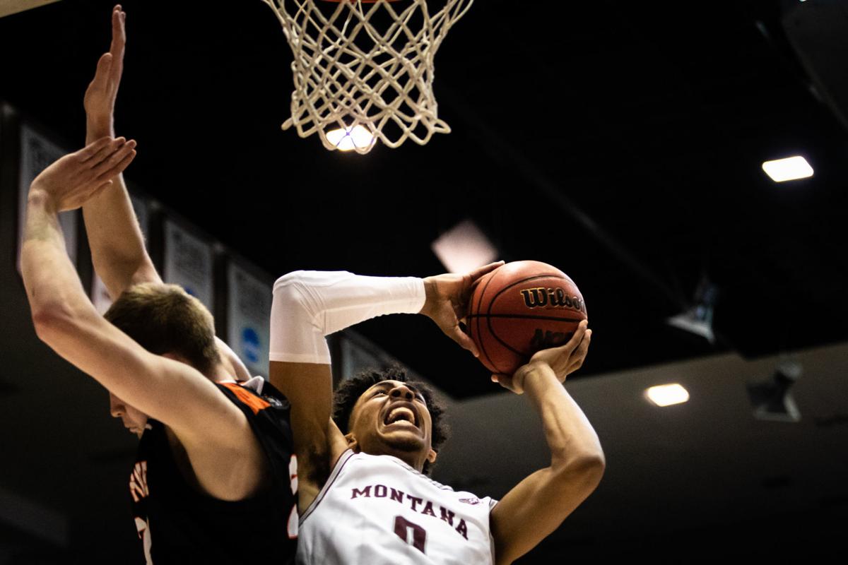 Sayeed Pridgett Nearly Records Triple Double As Montana Downs