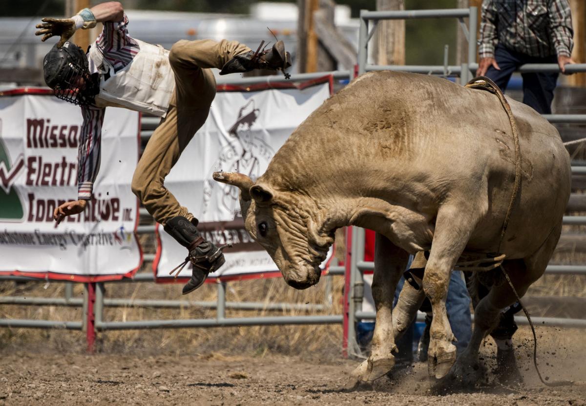 Reality, make believe ride sidebyside in Drummond rodeo Sunday