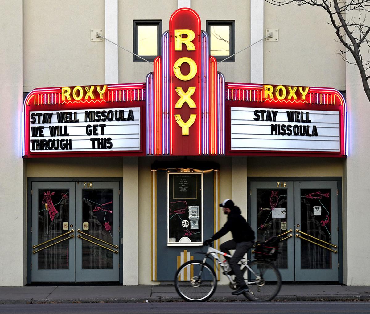 Roxy Theater Marquee