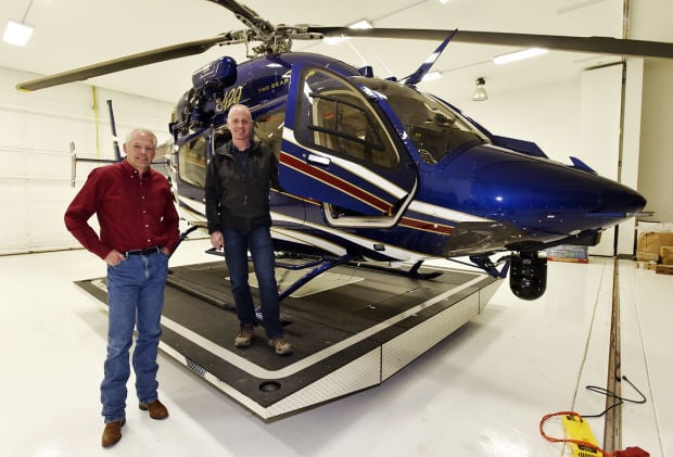 Whitefish Philanthropist Puts Two Bear Rescue Helicopter In Air Local News Missoulian Com