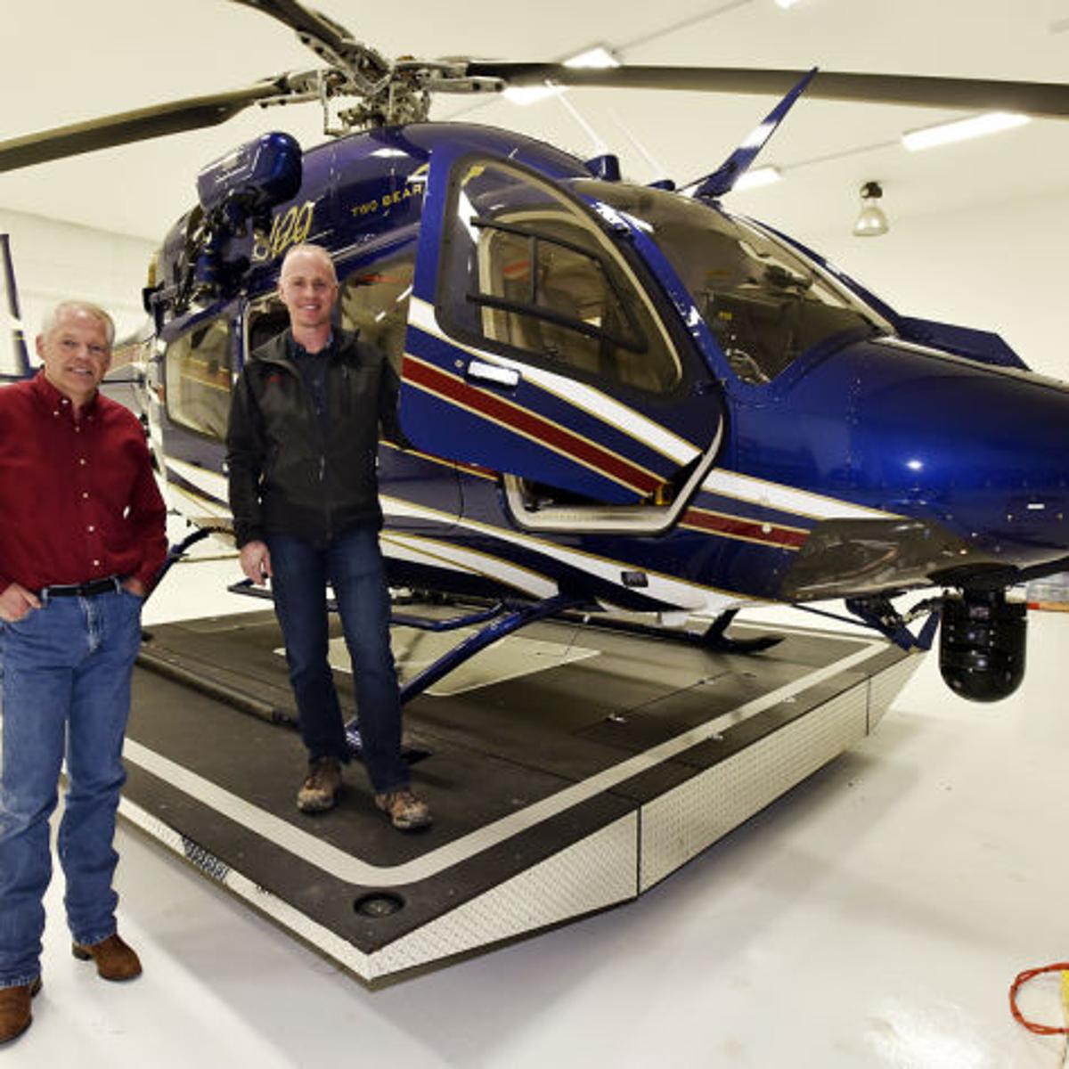 Whitefish Philanthropist Puts Two Bear Rescue Helicopter In Air Local News Missoulian Com Whitefish Philanthropist Puts Two Bear Rescue Helicopter In Air Local News Missoulian Com