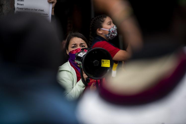 Watch this Hundreds march Missoula for Jermain Charlo