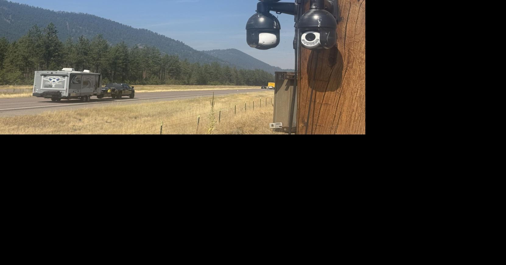 AI cameras track commercial trucks across western Montana