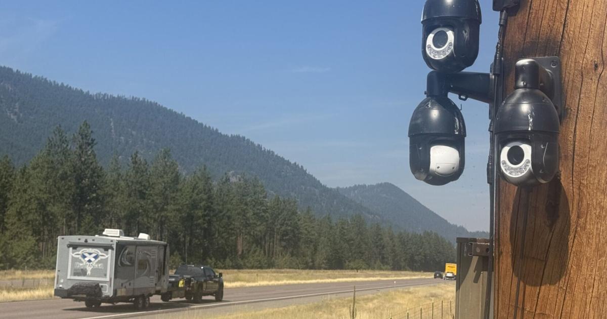 AI cameras track commercial trucks across western Montana