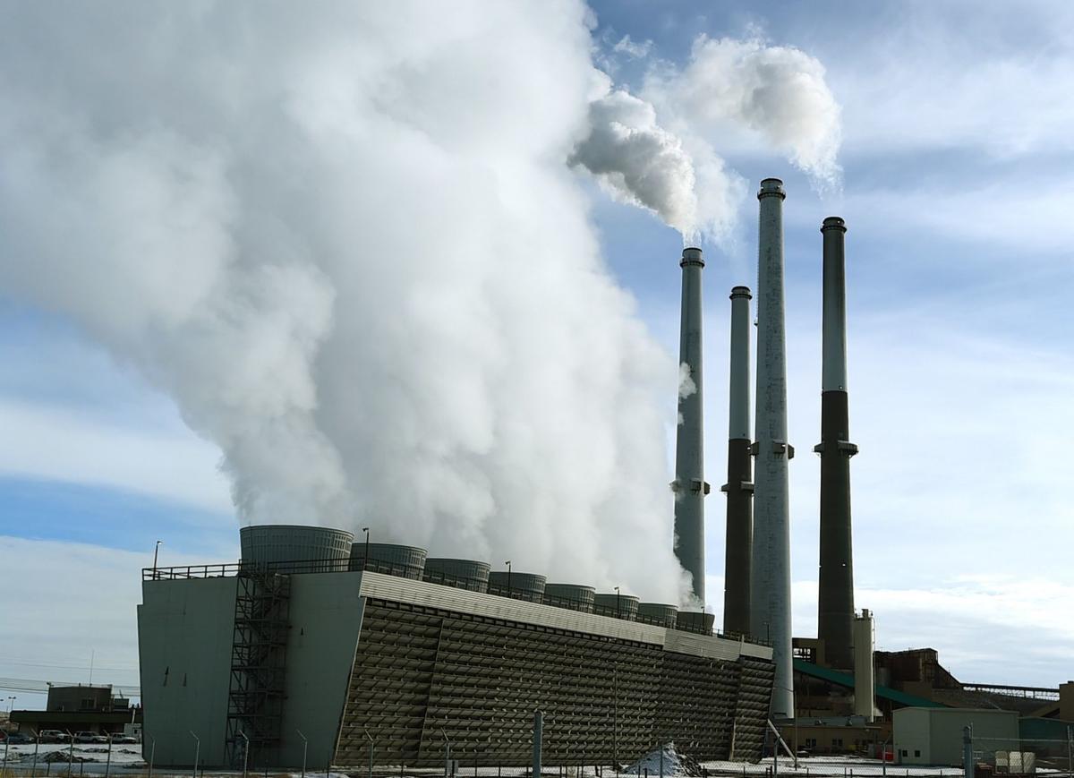 Colstrip cooling tower