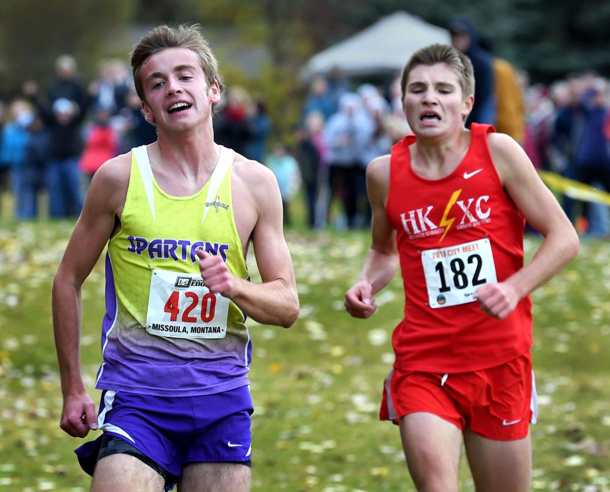 Hunter leads Missoula Sentinel boys to City Meet titles in close race