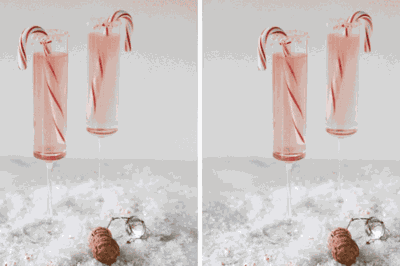This White Christmas Mimosa Is The Perfect Holiday Cocktail